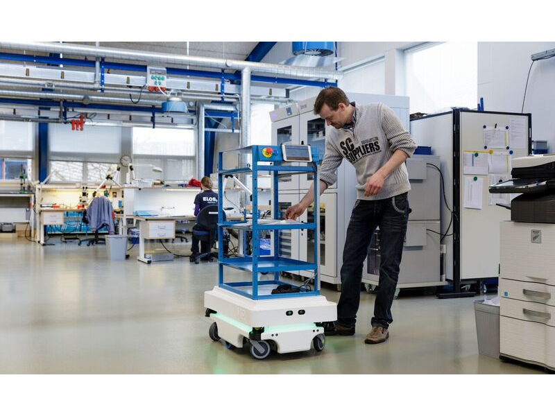 Automate introduce the MiR Mobile Industrial Robot to Ireland